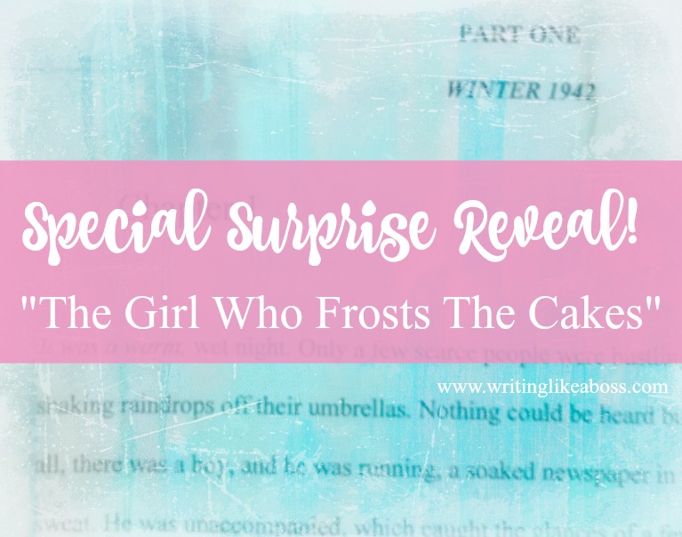 “Special Surprise” REVEAL: The Girl Who Frosts The Cakes